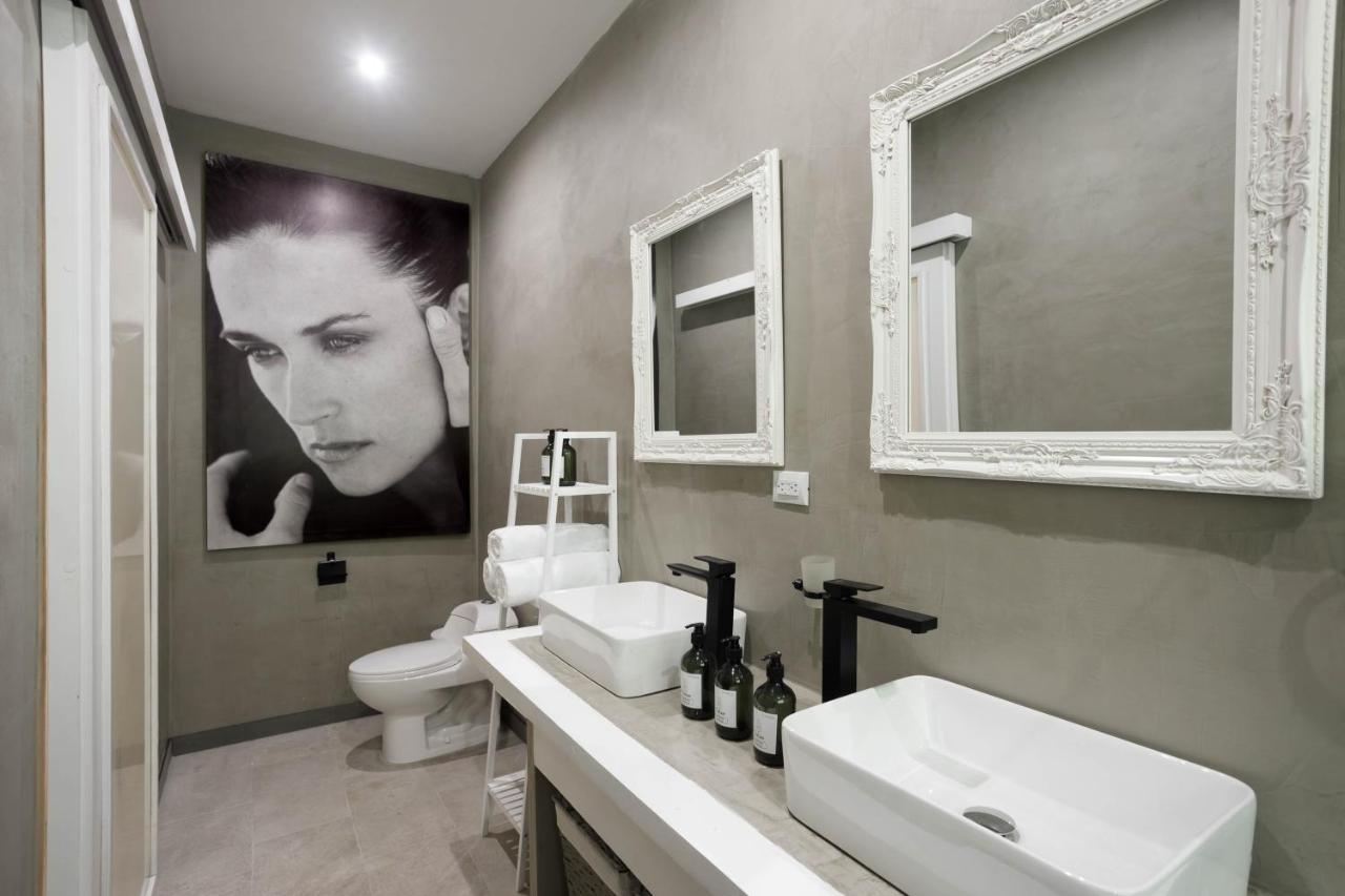 Gigi Brown Villa Paparazzi Beachfront Puerto Viejo de Talamanca Exteriér fotografie